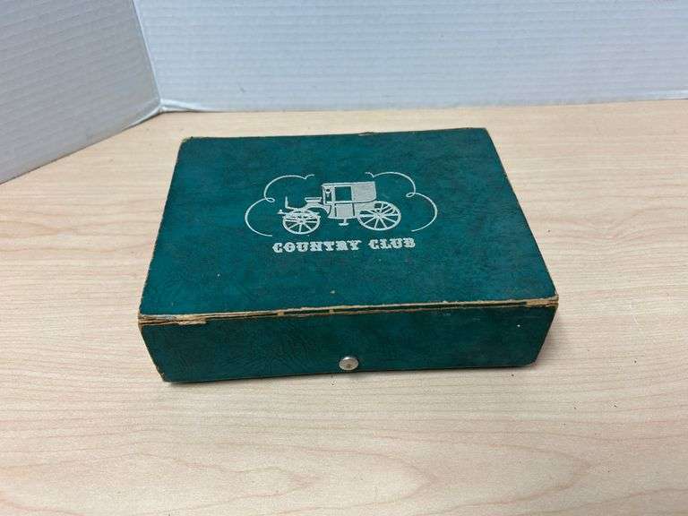 Vintage Avon “Country Club” Box