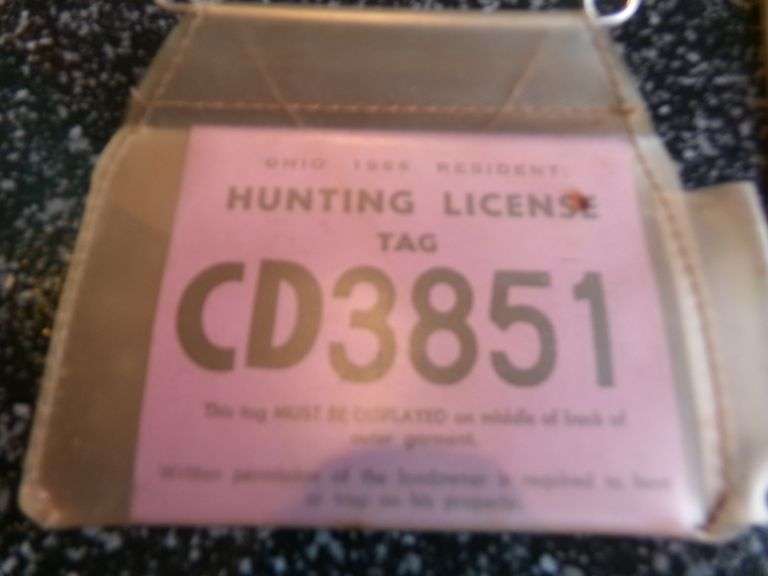 Hunting License