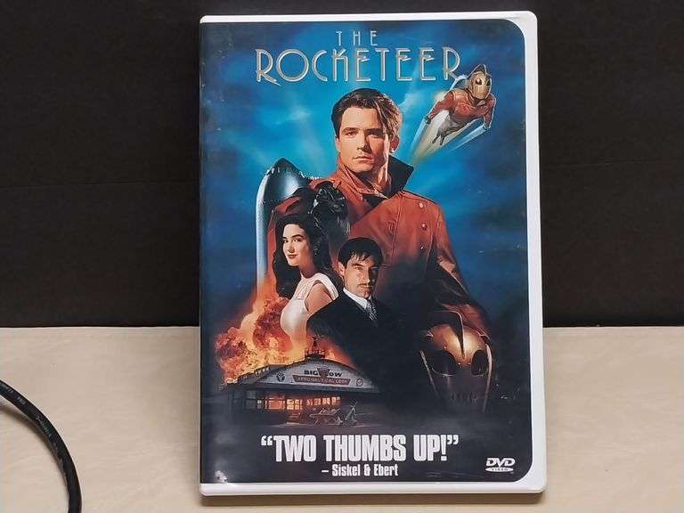 The Rocketeer – Walt Disney Action Adventure DVD