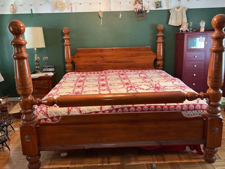King Size Bed