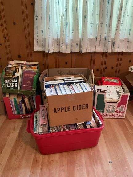 Assorted Books