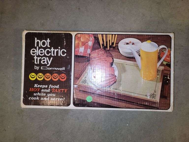 Electric tray