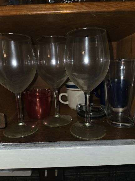 Various of cups and glasses