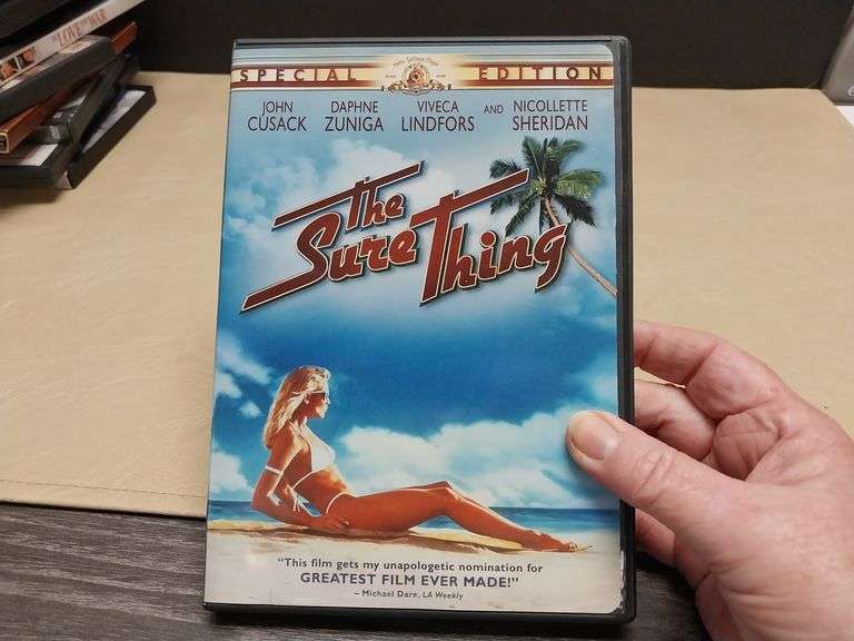 The Sure Thing – Special Edition DVD (John Cusack)