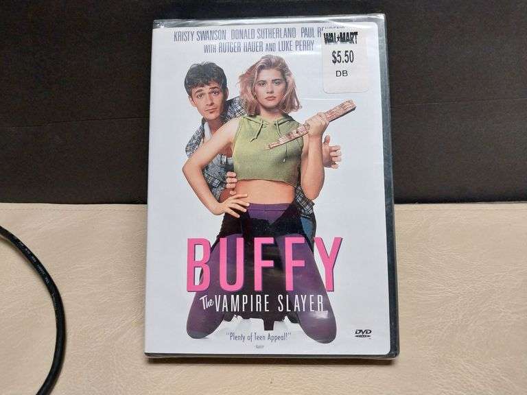 Buffy the Vampire Slayer DVD – Sealed
