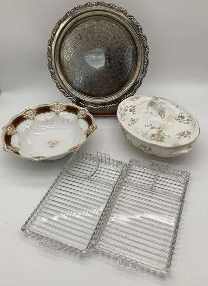 Vintage Serving Pieces