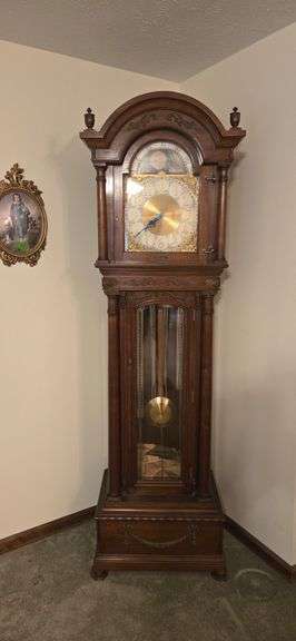 Grandfather Clock (Handmade)