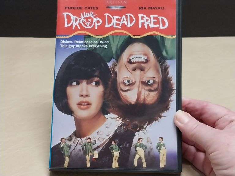 Drop Dead Fred – DVD