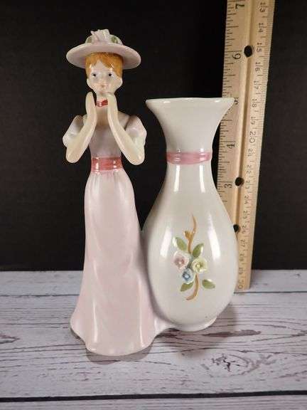 1pc Porcelain Bud Vase