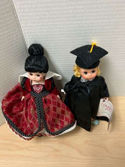 Madame Alexander 8" Dolls – Graduation & Queen of Hearts from Storyland Series