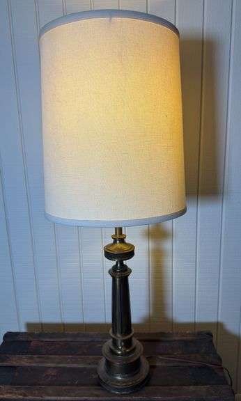 Vintage Brass Lamp