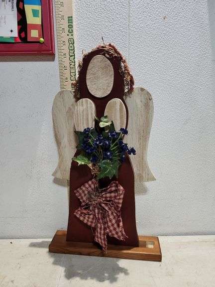 18'' Wood Angel