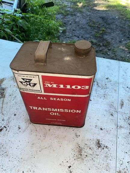 Vintage Transmission Can