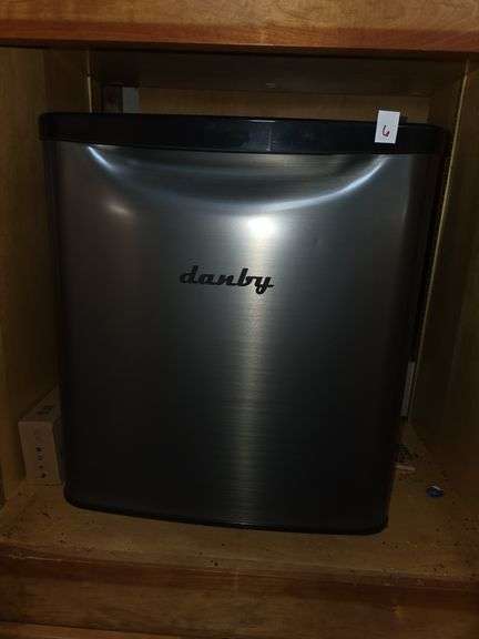 Danby mini fridge