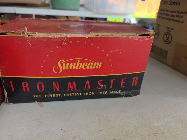 Sunbeam iron