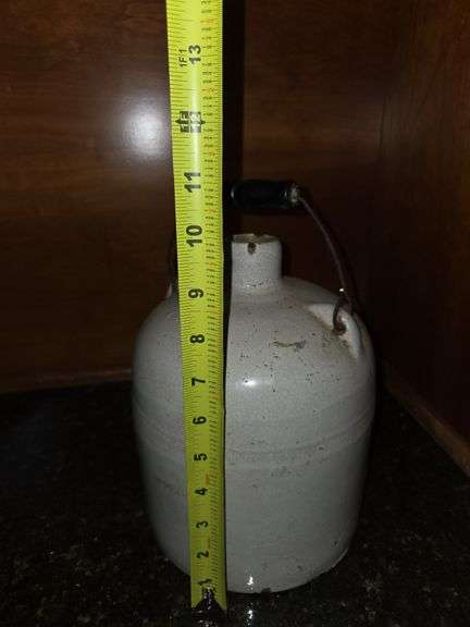 Cream colored Crock