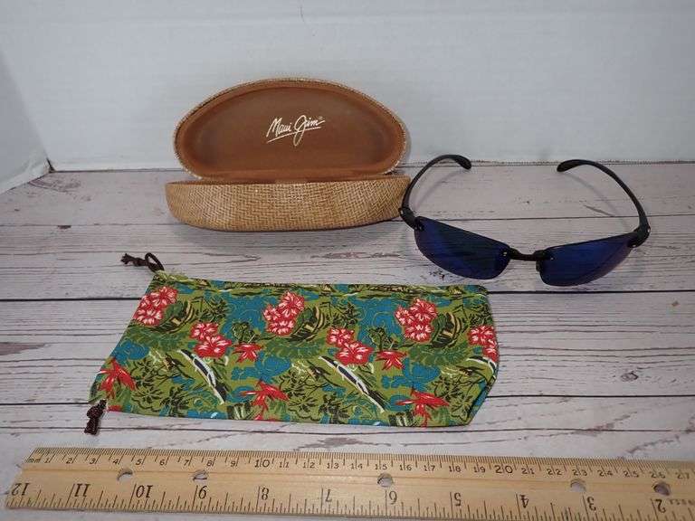 Maui Jim COSTA sunglasses with case & sleeve