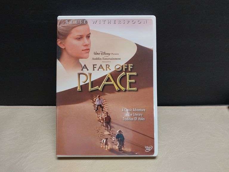 A Far Off Place – Disney Adventure DVD (Reese Witherspoon)