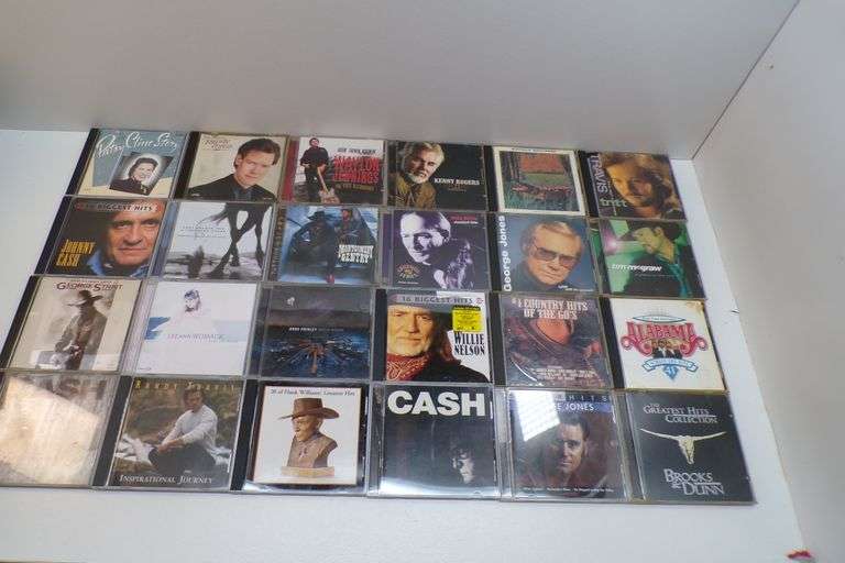Lot of (24) Music CD's