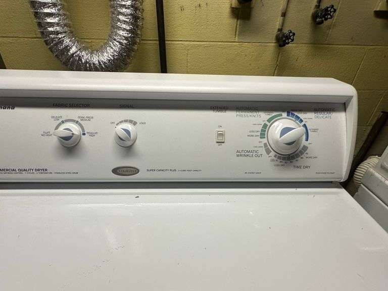Amana Dryer - Auction Ohio