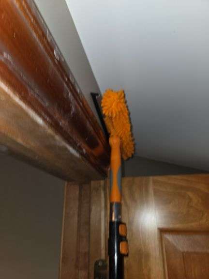 Tons of cleaning products