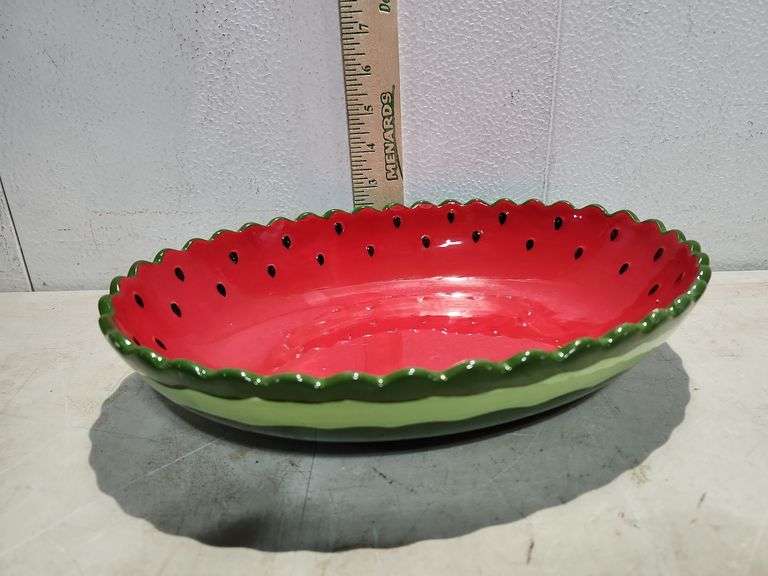 12''X 9''X2.5'' Watermelon Bowl