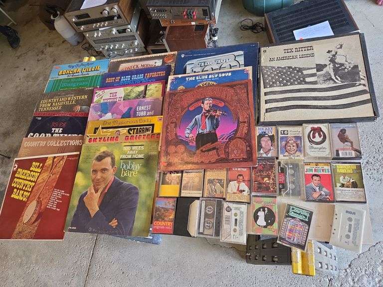 Lot #10 of records