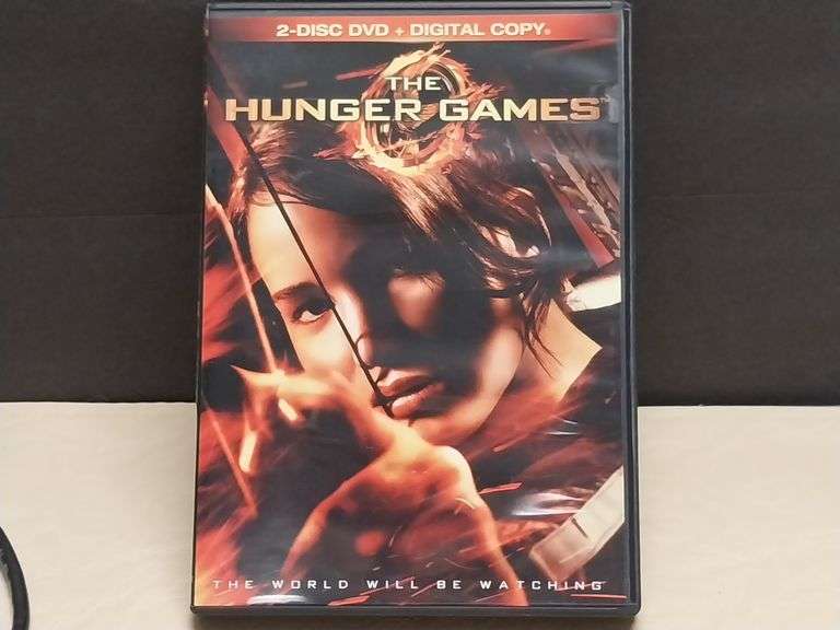 The Hunger Games – 2-Disc DVD + Digital Copy