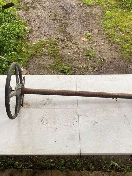 Model A Steering Wheel and Shaft