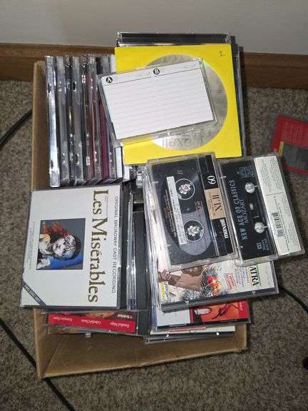 CD and Cassettes