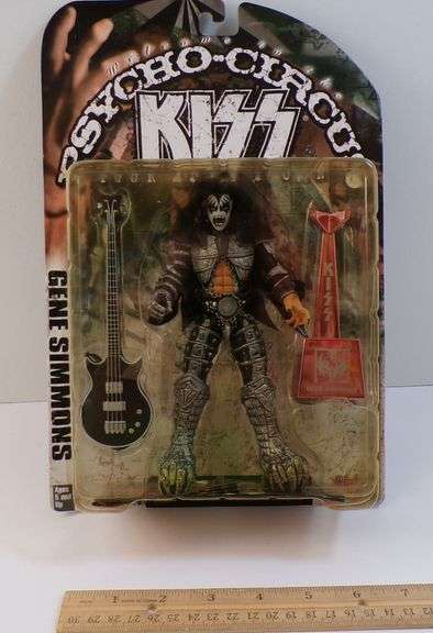 New in Box Kiss' Gene Simmons Action Figure