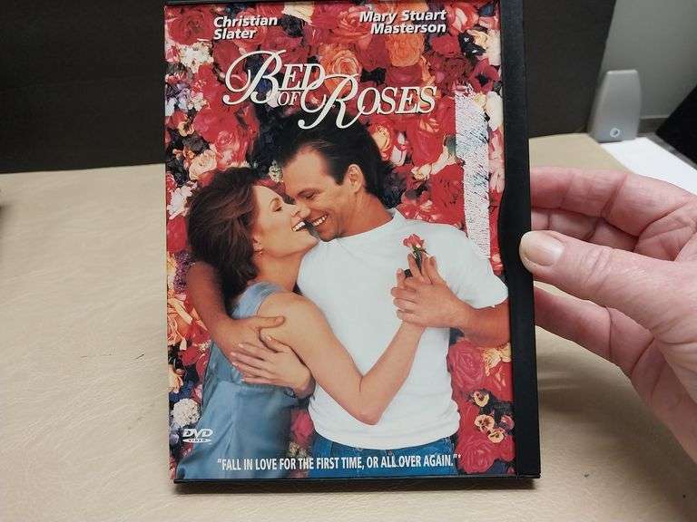 Bed of Roses – Romantic Drama DVD (Christian Slater, Mary Stuart Masterson)