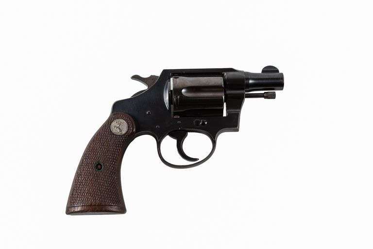 Colt Revolver Detective Special .38SPL