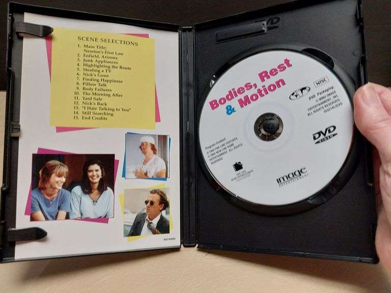 Bodies, Rest & Motion (DVD, 2002) – Bridget Fonda, Tim Roth, Phoebe ...