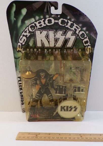 New in Box Kiss' Peter Criss Action Figure