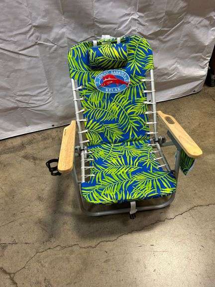 Tommy Bahama 4-Position Backpack Beach Chair