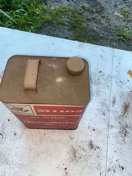 Vintage Transmission Can