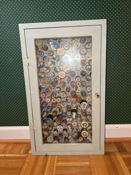Vintage Spool Cabinet