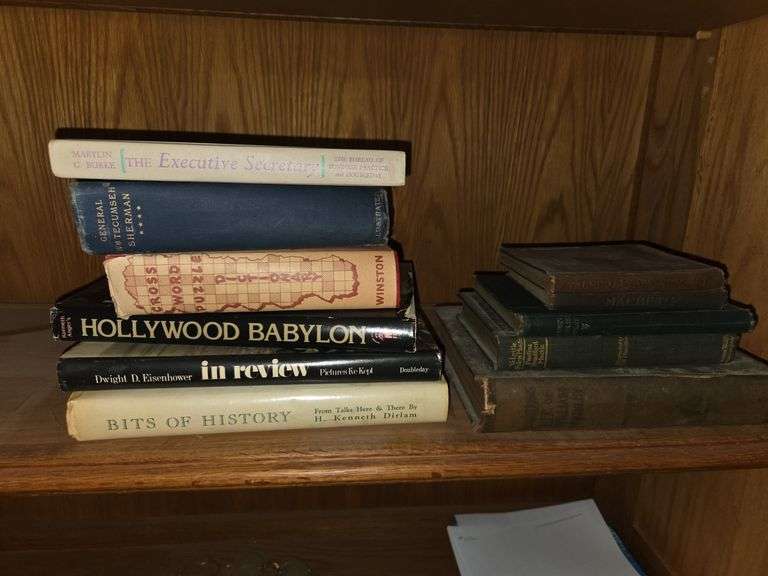 Variety of books