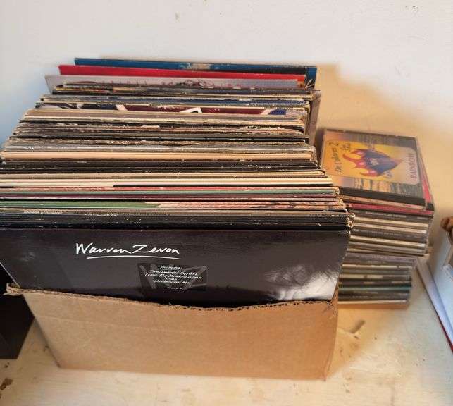 Vinyl Albums and CDs ￼