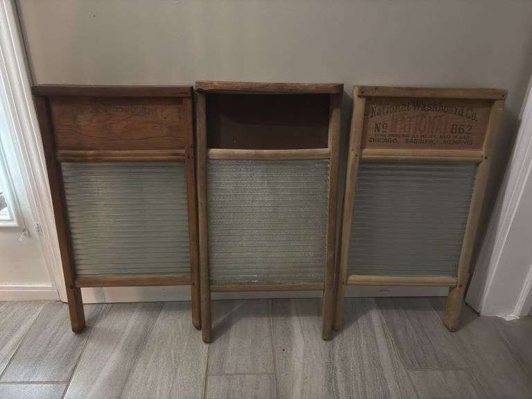 #3 Glass washboards