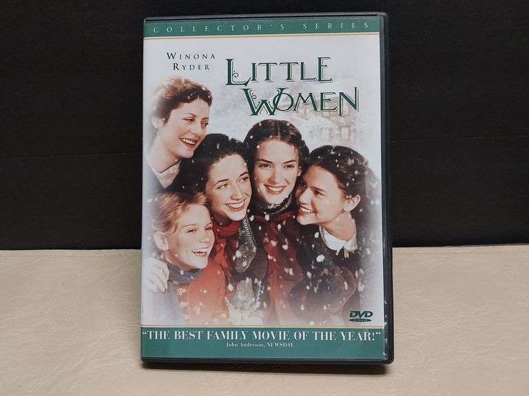 Little Women (Collector’s Series) DVD – Starring Winona Ryder