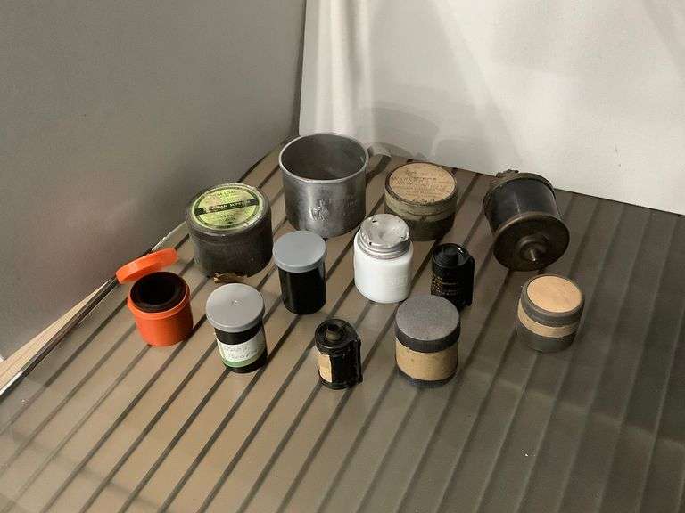Vintage Film Canisters