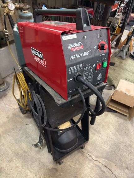 Lincoln Mig Welder