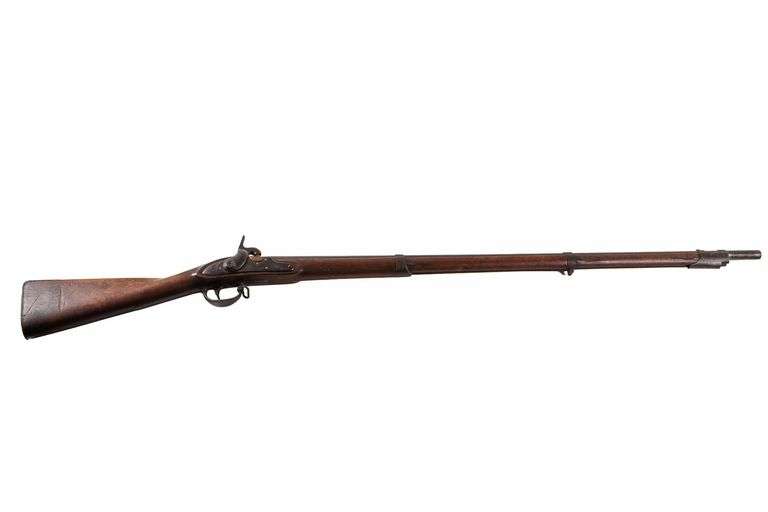 Antique Springfield Muzzleloader