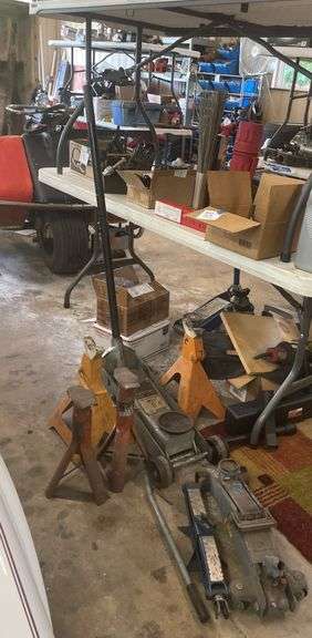 Hydraullic Jacks & Stands