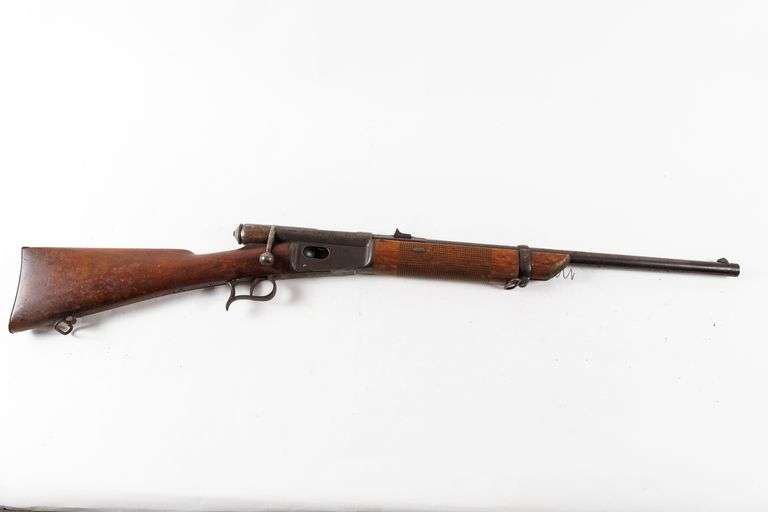 Vetterli Carbine, Swiss, 1880+ Rifle