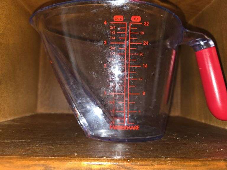 Pyrex pieces