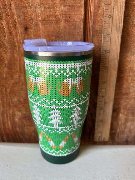 Orca Chaser 27 oz. Stainless Steel U.S.A. Made Tumbler Cup Beer Sweater