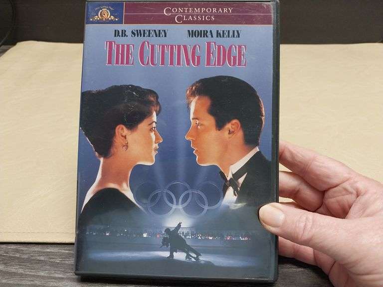The Cutting Edge – DVD (D.B. Sweeney, Moira Kelly)